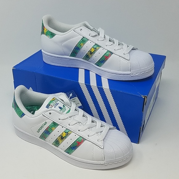 adidas Other - NIB girls Adidas Originals superstar j 4